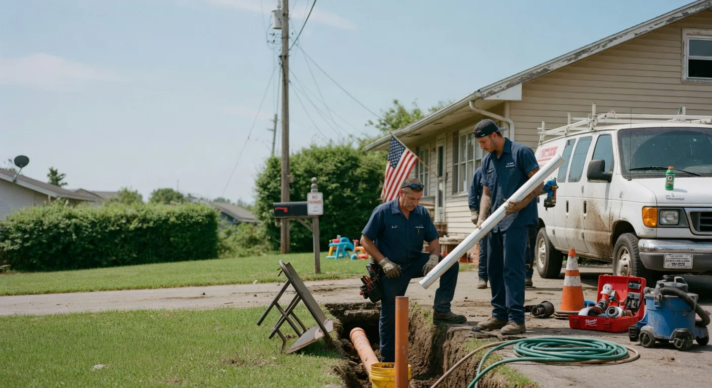 Drain Cleaning in Lost Springs, KS